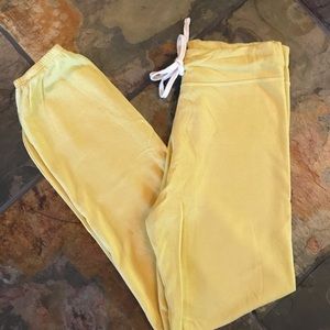 Sundry Classic Women’s Sweatpants / Joggers. Summer Yellow, Size 1, Small. New